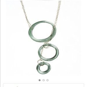 Smartglass recycled glass lariat